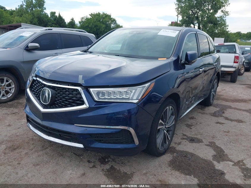 2020 Acura Mdx Technology Package VIN: 5J8YD4H50LL017108 Lot: 45627588