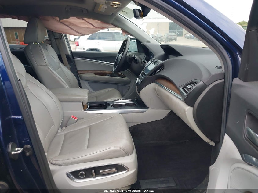 2020 Acura Mdx Technology Package VIN: 5J8YD4H50LL017108 Lot: 45627588