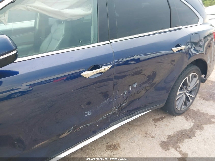 2020 Acura Mdx Technology Package VIN: 5J8YD4H50LL017108 Lot: 45627588