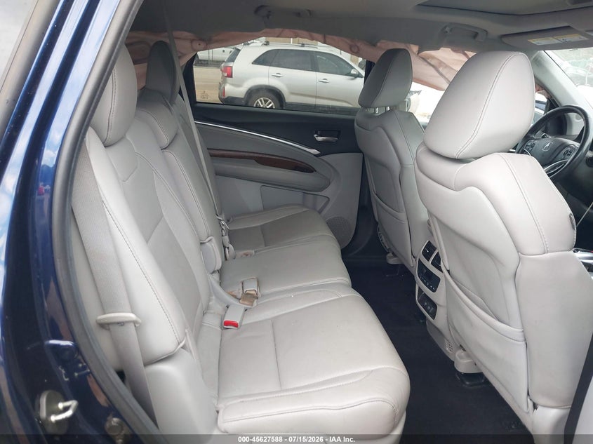 2020 Acura Mdx Technology Package VIN: 5J8YD4H50LL017108 Lot: 45627588