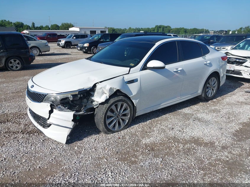Vin: 5xxgu4l35gg099200, lot: 46126056, kia optima ex 20162