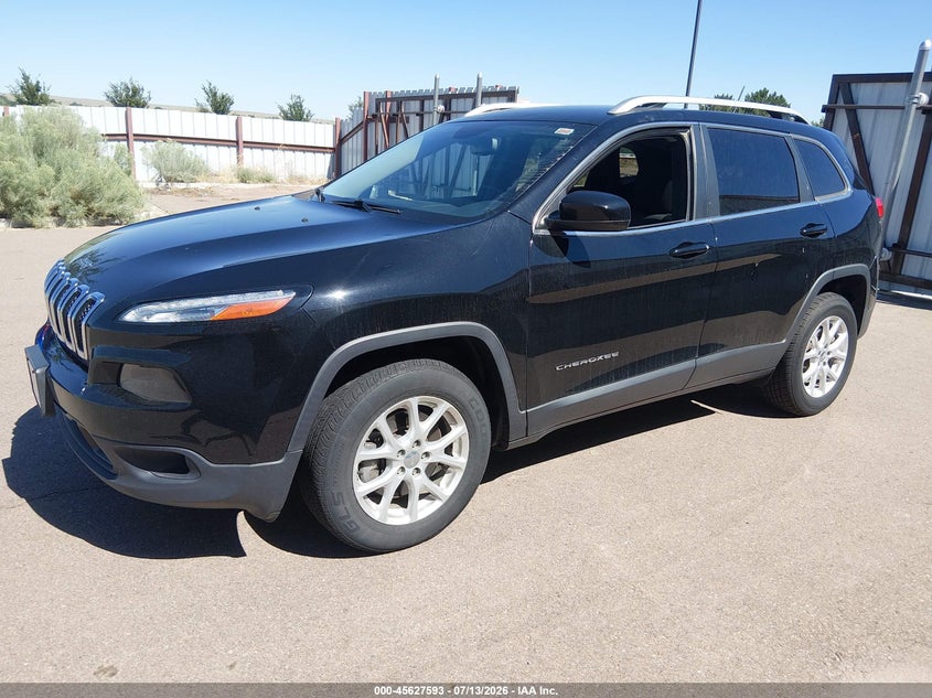 Vin: 1c4pjmcb7jd559264, lot: 46126059, jeep cherokee latitude 4x4 20182