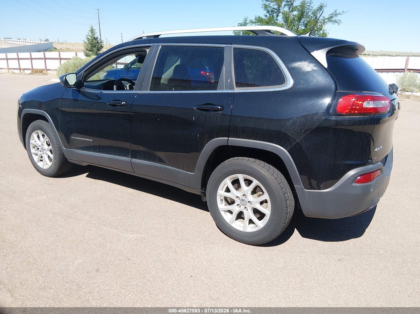 Vin: 1c4pjmcb7jd559264, lot: 46126059, jeep cherokee latitude 4x4 20183