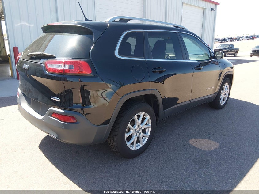 Vin: 1c4pjmcb7jd559264, lot: 46126059, jeep cherokee latitude 4x4 20184