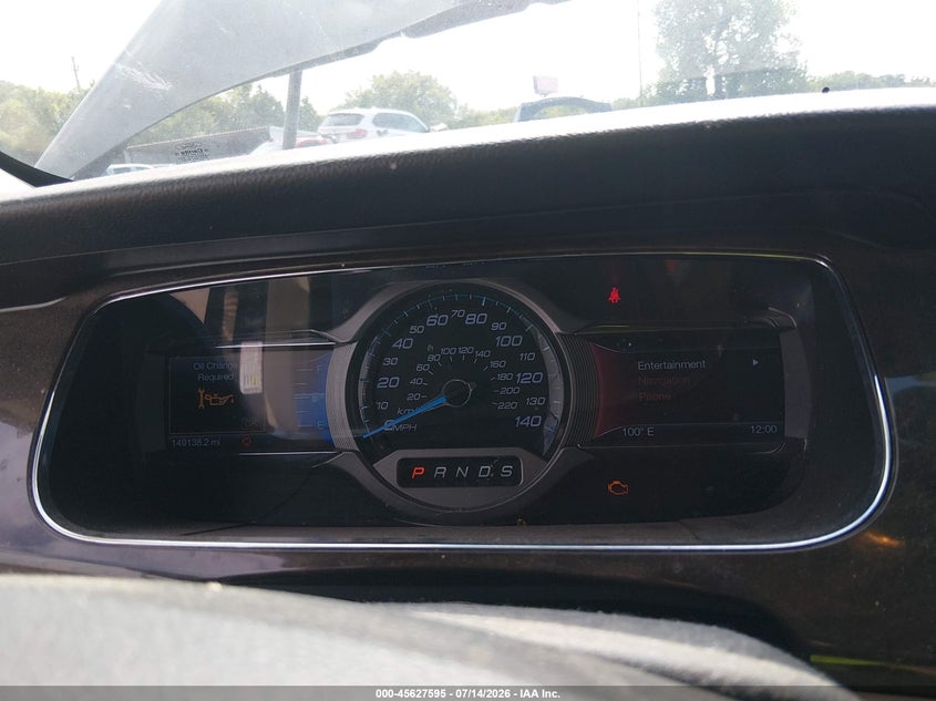 2014 Ford Taurus Limited VIN: 1FAHP2F83EG178125 Lot: 45627595