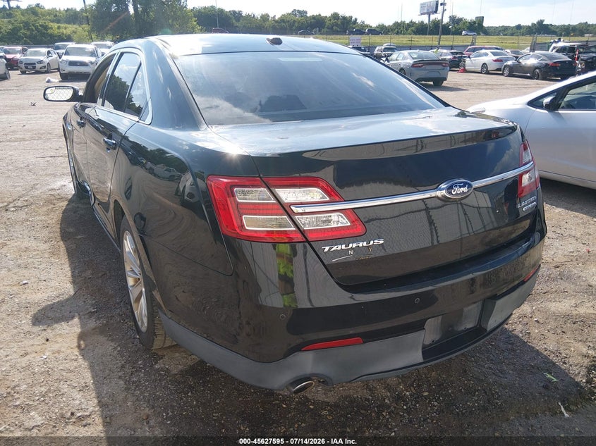 Vin: 1fahp2f83eg178125, lot: 46126061, ford taurus limited 20143