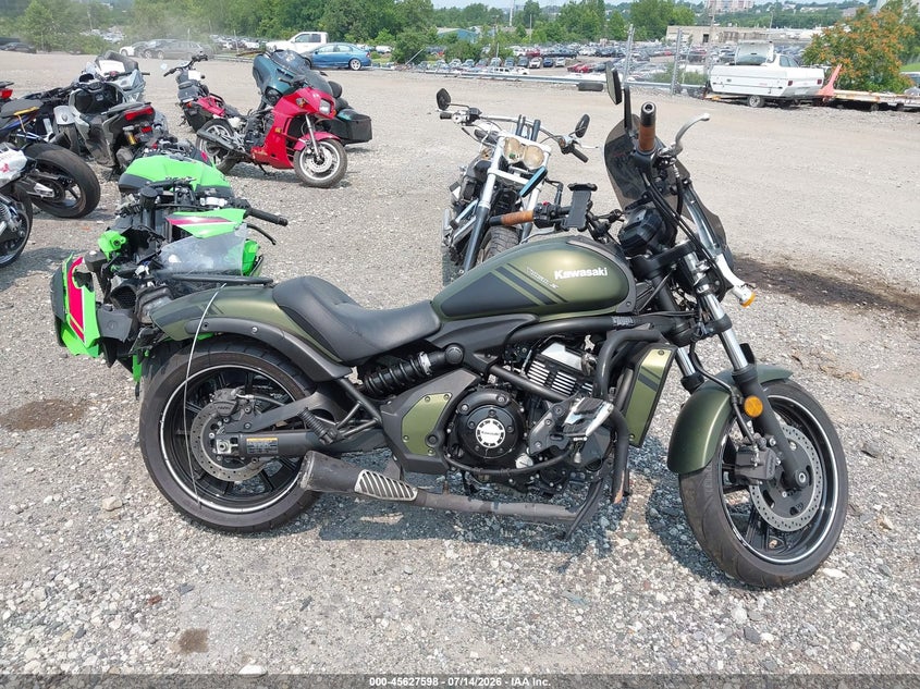 2019 Kawasaki En650 C VIN: JKAENEC1XKDA02193 Lot: 45627598