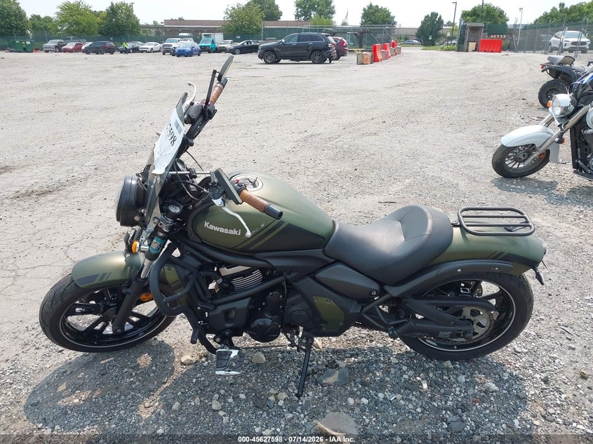 2019 Kawasaki En650 C VIN: JKAENEC1XKDA02193 Lot: 45627598