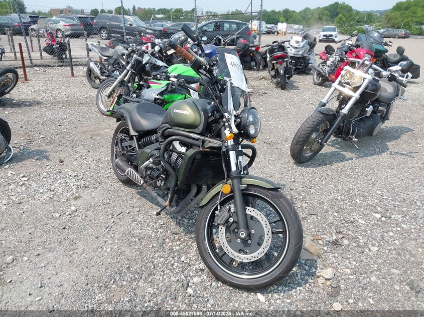 2019 KAWASAKI EN650 auction photo 1