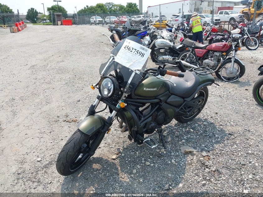 2019 KAWASAKI EN650 auction photo 2