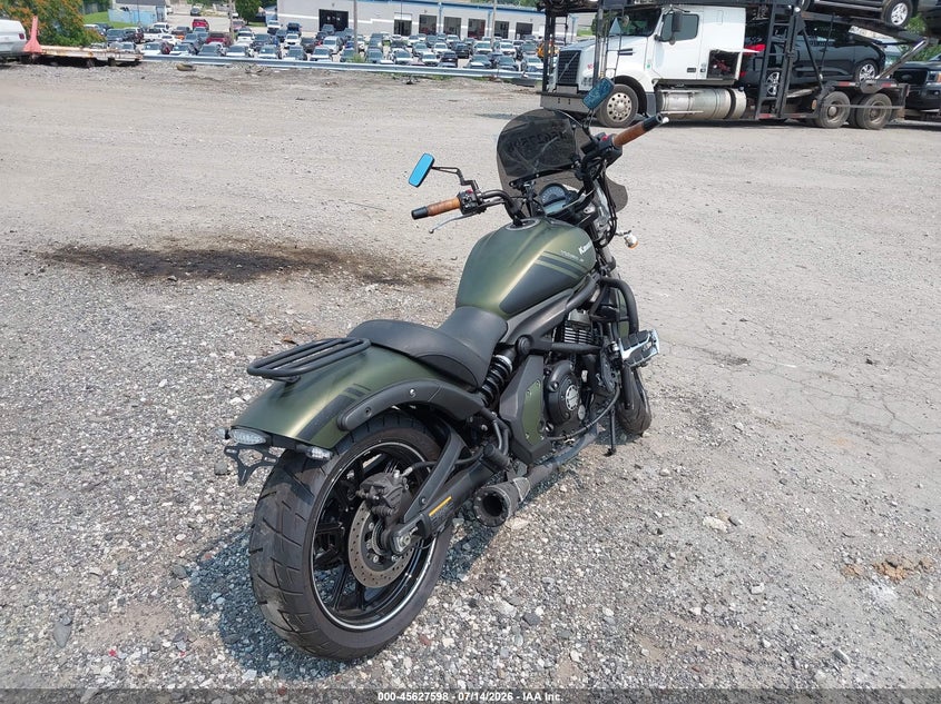 2019 KAWASAKI EN650 auction photo 4