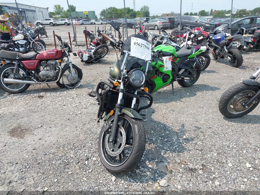 2019 KAWASAKI EN650 auction photo 5