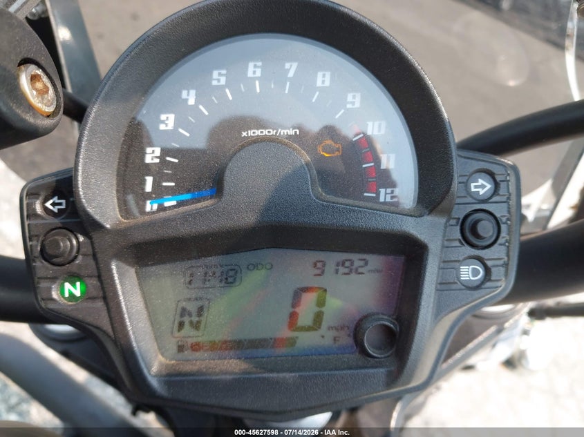 2019 KAWASAKI EN650 auction photo 7