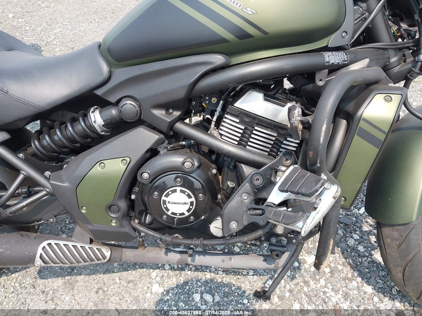 2019 KAWASAKI EN650 auction photo 8