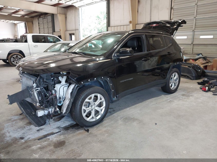 Vin: 3c4njdbn7rt111972, lot: 46126069, jeep compass latitude 4x4 20242