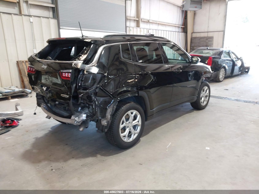 Vin: 3c4njdbn7rt111972, lot: 46126069, jeep compass latitude 4x4 20244