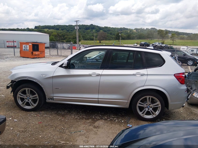 2014 BMW X3 xDrive35I VIN: 5UXWX7C56E0E82343 Lot: 45627606