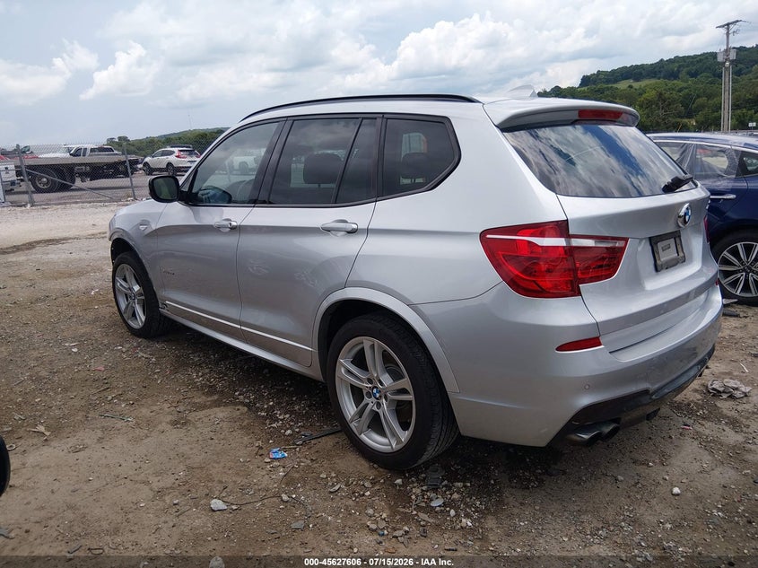 2014 BMW X3 xDrive35I VIN: 5UXWX7C56E0E82343 Lot: 45627606