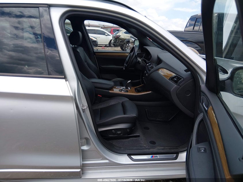 2014 BMW X3 xDrive35I VIN: 5UXWX7C56E0E82343 Lot: 45627606