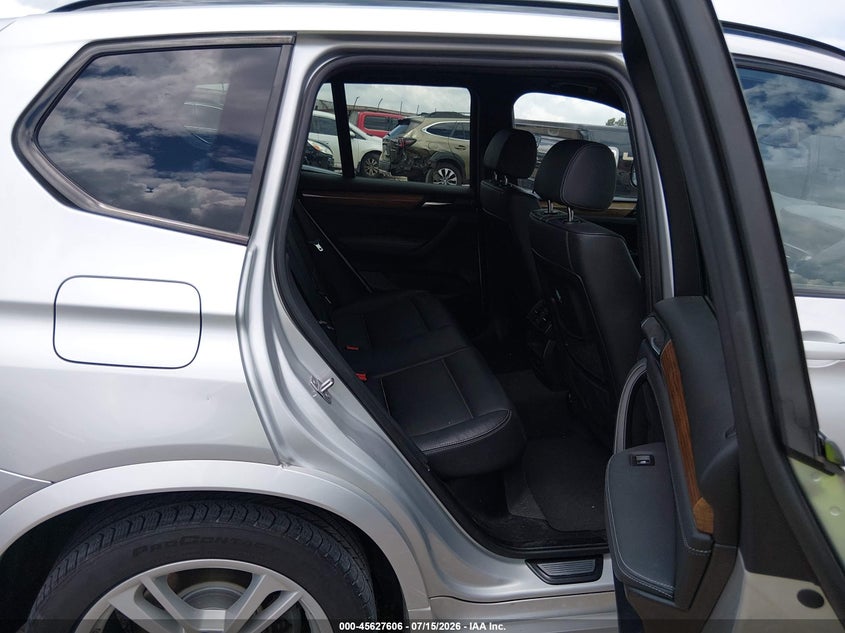 2014 BMW X3 xDrive35I VIN: 5UXWX7C56E0E82343 Lot: 45627606
