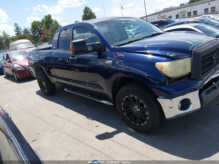 2008 Toyota Tundra Sr5 5.7L V8 VIN: 5TFRV54138X040259 Lot: 45627612