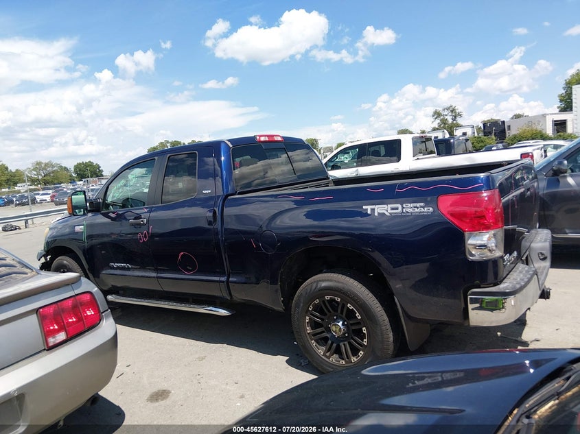 2008 Toyota Tundra Sr5 5.7L V8 VIN: 5TFRV54138X040259 Lot: 45627612