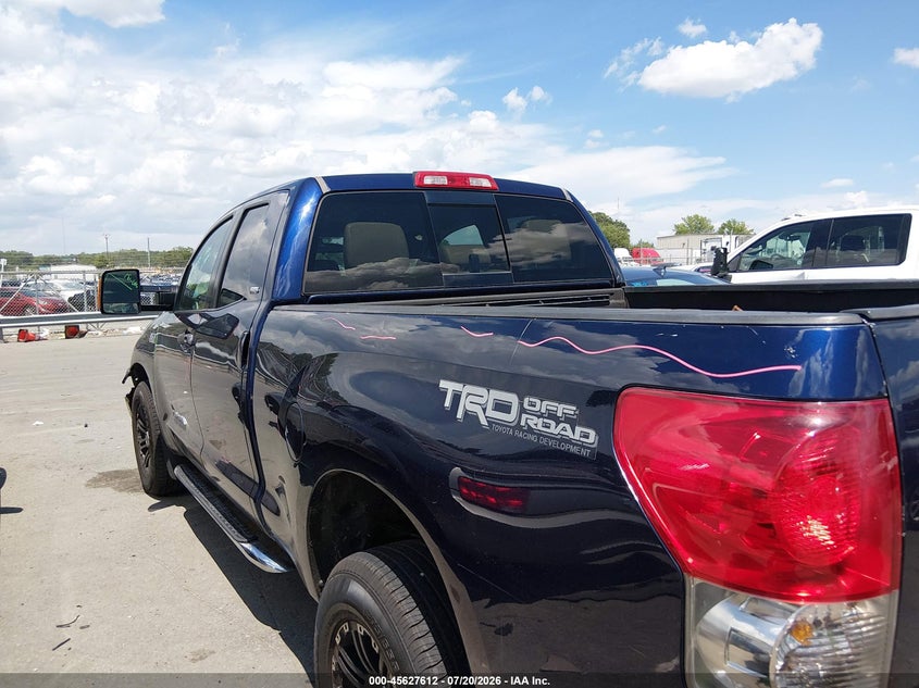 2008 Toyota Tundra Sr5 5.7L V8 VIN: 5TFRV54138X040259 Lot: 45627612
