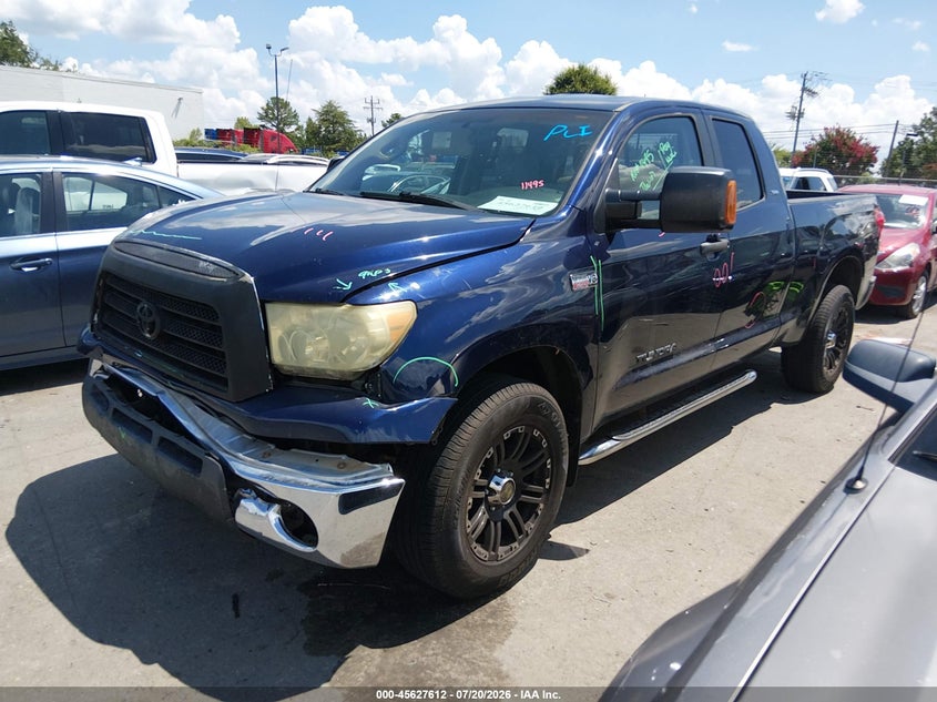 2008 Toyota Tundra Sr5 5.7L V8 VIN: 5TFRV54138X040259 Lot: 45627612
