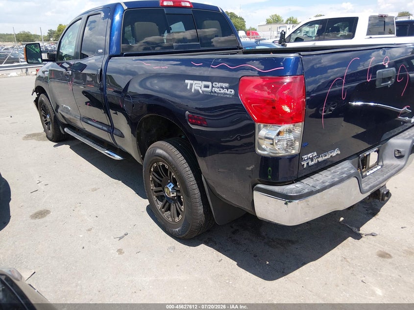 2008 Toyota Tundra Sr5 5.7L V8 VIN: 5TFRV54138X040259 Lot: 45627612