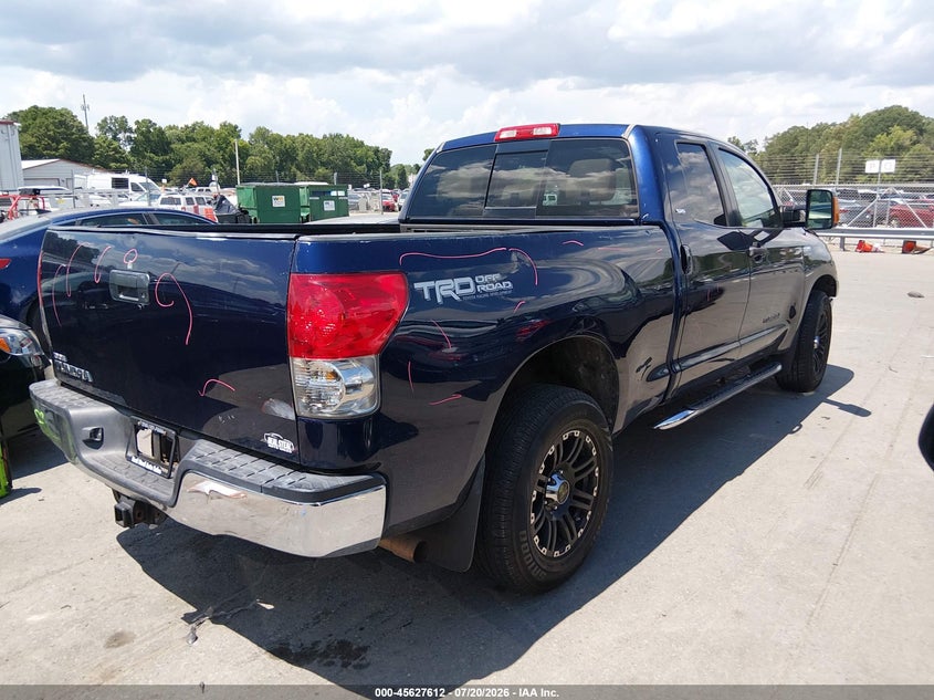 2008 Toyota Tundra Sr5 5.7L V8 VIN: 5TFRV54138X040259 Lot: 45627612