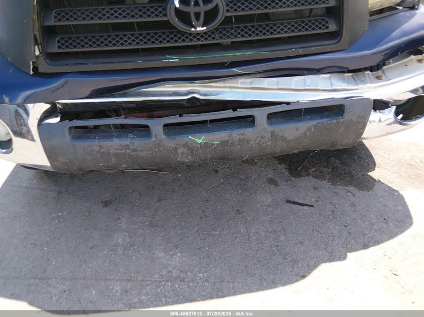 2008 Toyota Tundra Sr5 5.7L V8 VIN: 5TFRV54138X040259 Lot: 45627612