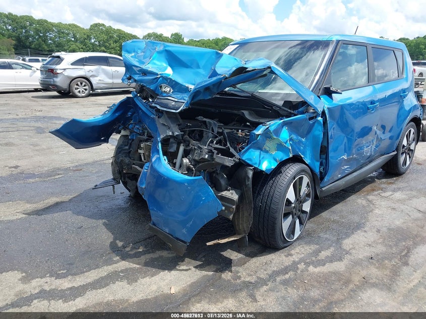 2016 Kia Soul, Front End, IAAI, VIN KNDJP3A51G7352615 — photo 2