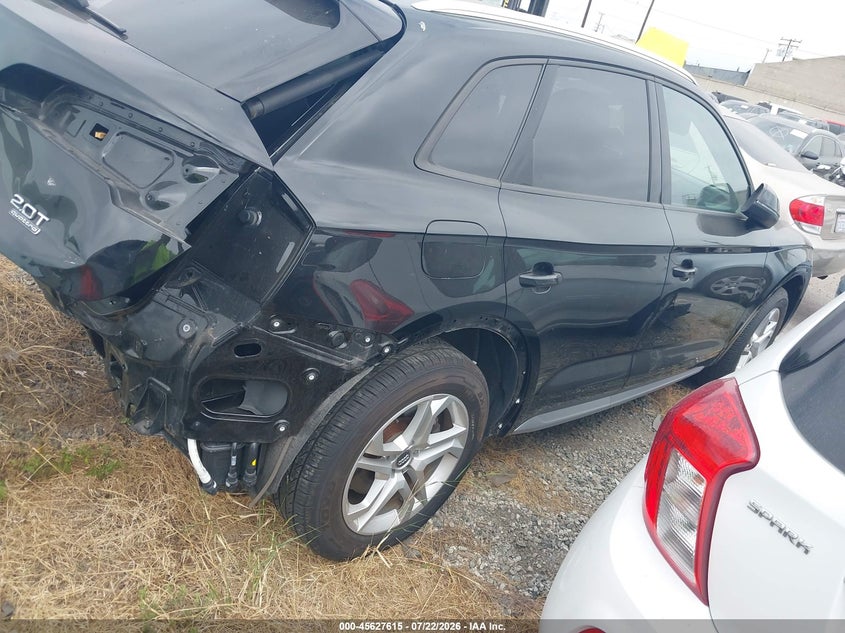 Vin: wa1anafy6j2049602, lot: 46126081, audi q5 2.0t premium/2.0t tech premium 20184