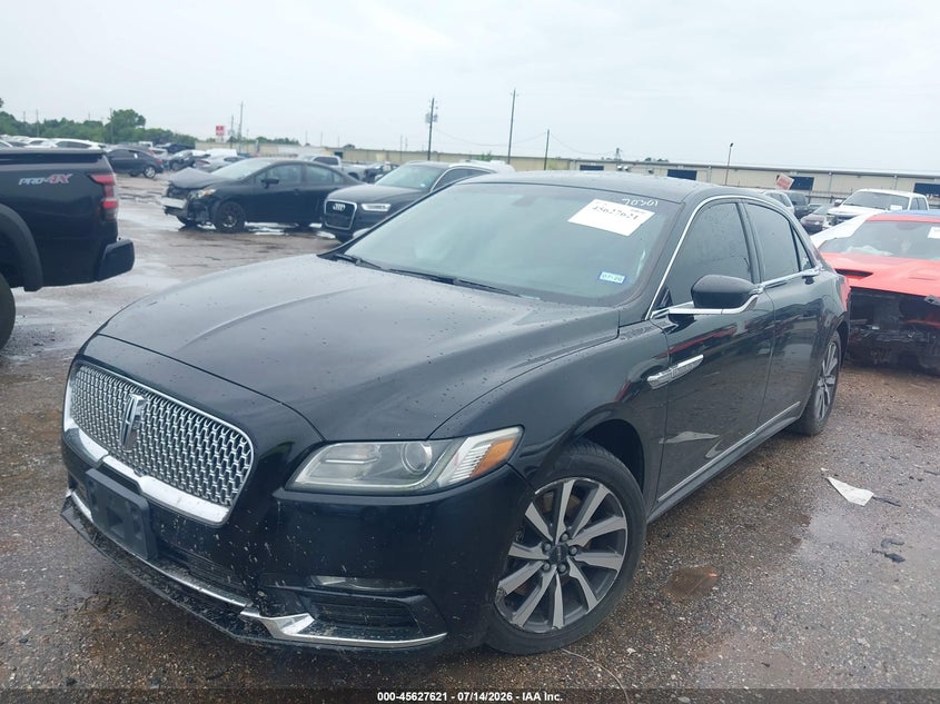 Vin: 1ln6l9uk0h5609598, lot: 46126087, lincoln continental livery 20172