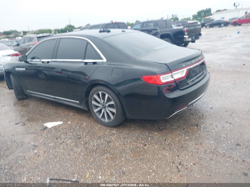 Vin: 1ln6l9uk0h5609598, lot: 46126087, lincoln continental livery 20173