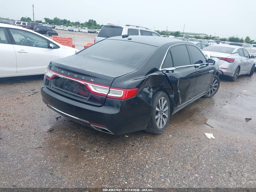 Vin: 1ln6l9uk0h5609598, lot: 46126087, lincoln continental livery 20174
