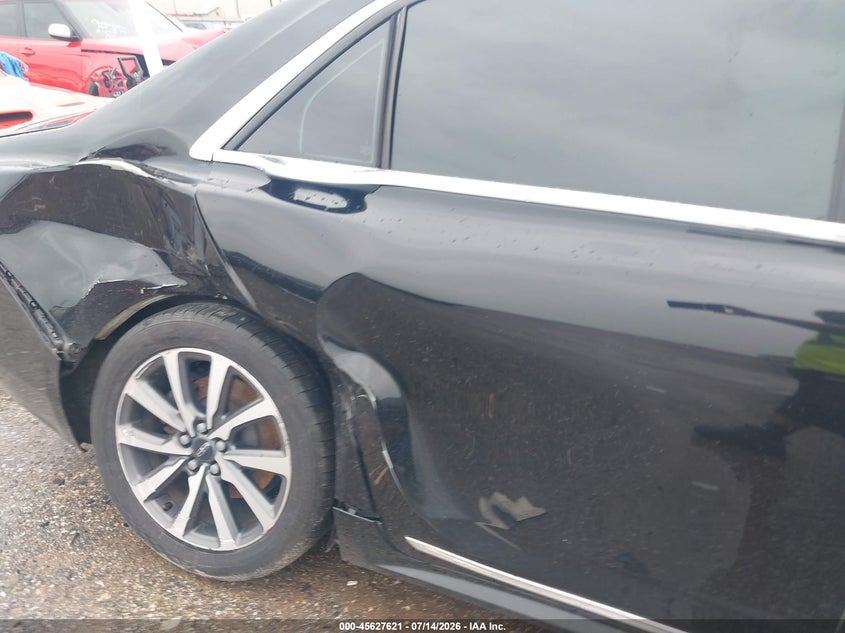 2017 Lincoln Continental Livery VIN: 1LN6L9UK0H5609598 Lot: 45627621