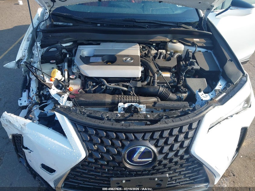 2021 Lexus Ux 250H F Sport VIN: JTHR9JBH0M2045177 Lot: 45627625