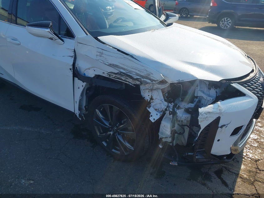 2021 Lexus Ux 250H F Sport VIN: JTHR9JBH0M2045177 Lot: 45627625