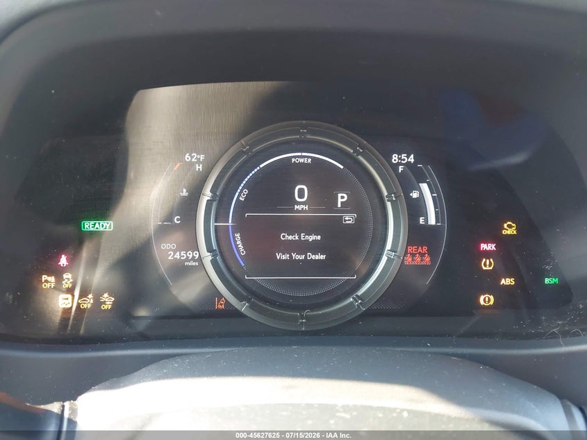 2021 Lexus Ux 250H F Sport VIN: JTHR9JBH0M2045177 Lot: 45627625