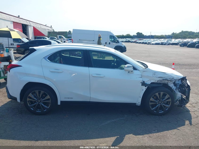 2021 Lexus Ux 250H F Sport VIN: JTHR9JBH0M2045177 Lot: 45627625