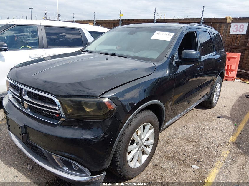 Vin: 1c4rdhag1fc244561, lot: 46126096, dodge durango sxt 20152