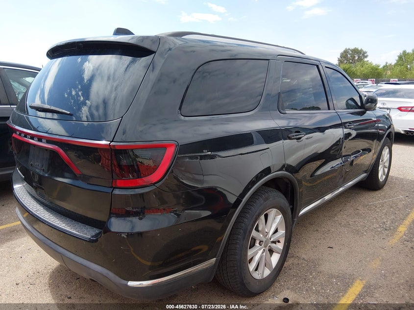 Vin: 1c4rdhag1fc244561, lot: 46126096, dodge durango sxt 20154