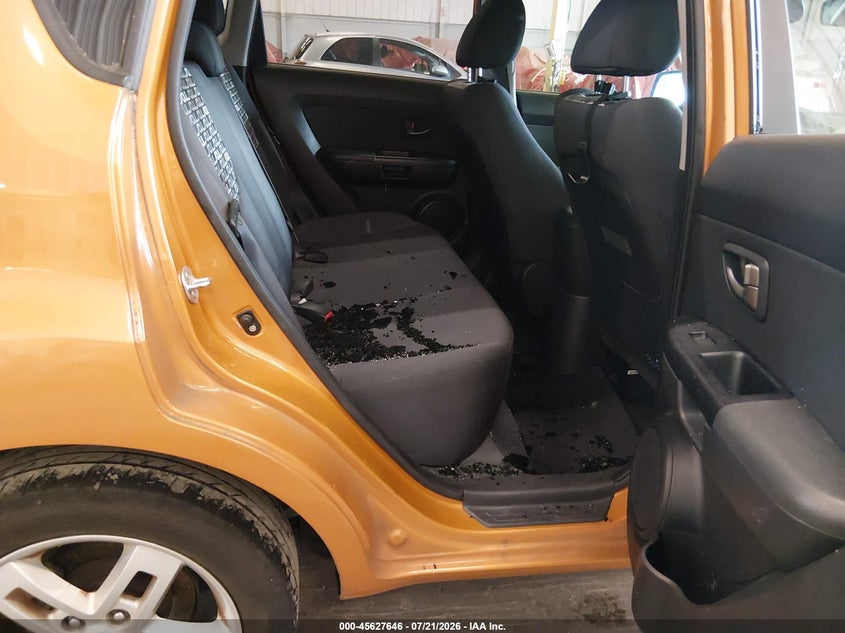 2011 Kia Soul + VIN: KNDJT2A26B7260095 Lot: 45627646