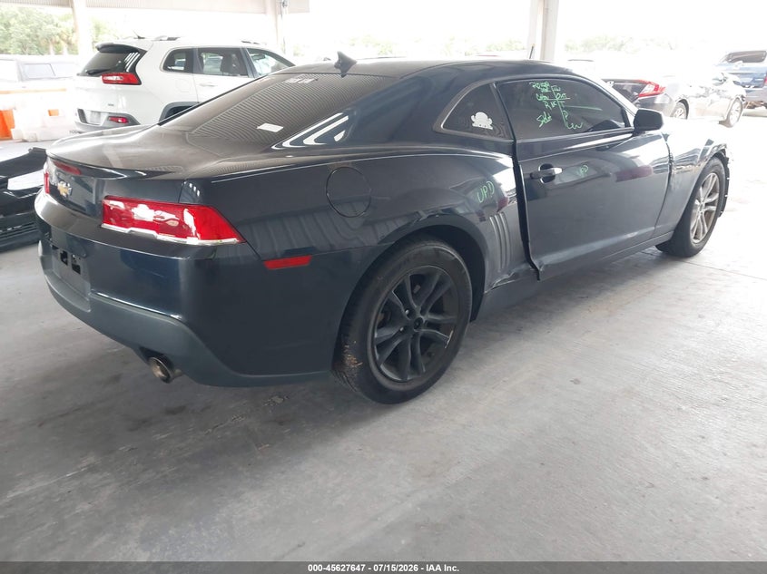 2014 Chevrolet Camaro 2Ls VIN: 2G1FA1E39E9131515 Lot: 45627647