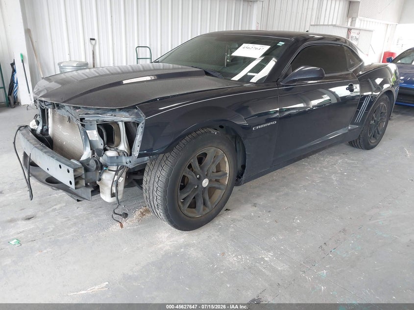 2014 CHEVROLET CAMARO auction photo 2