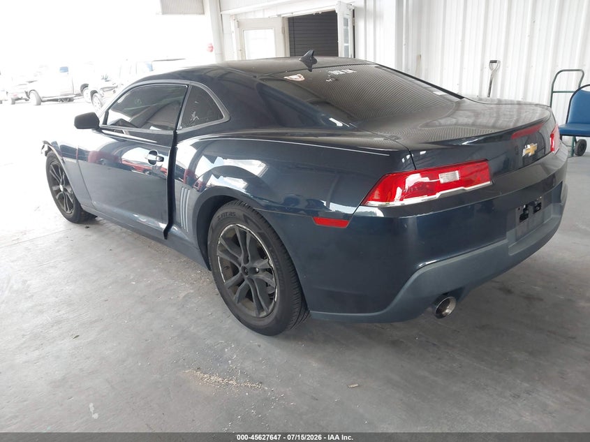 2014 CHEVROLET CAMARO auction photo 3