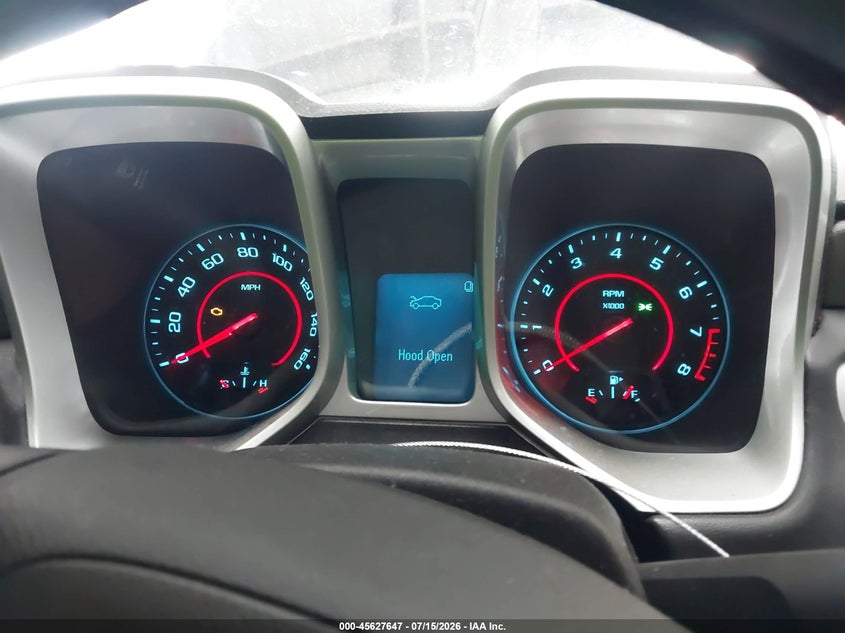 2014 CHEVROLET CAMARO auction photo 7