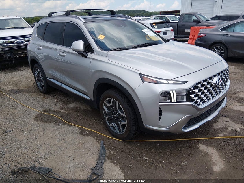 2022 Hyundai Santa Fe Hybrid Sel Premium