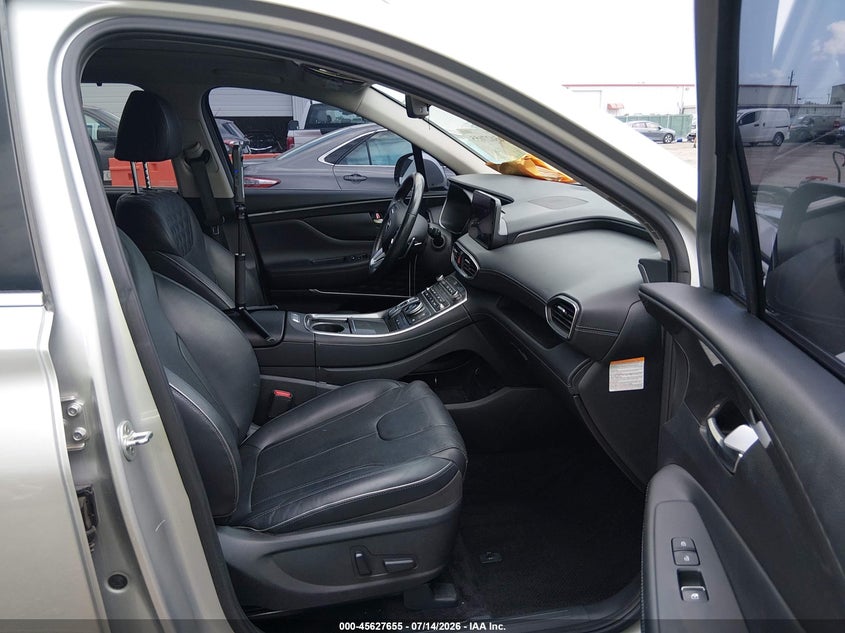 2022 HYUNDAI SANTA FE HYBRID auction photo 5
